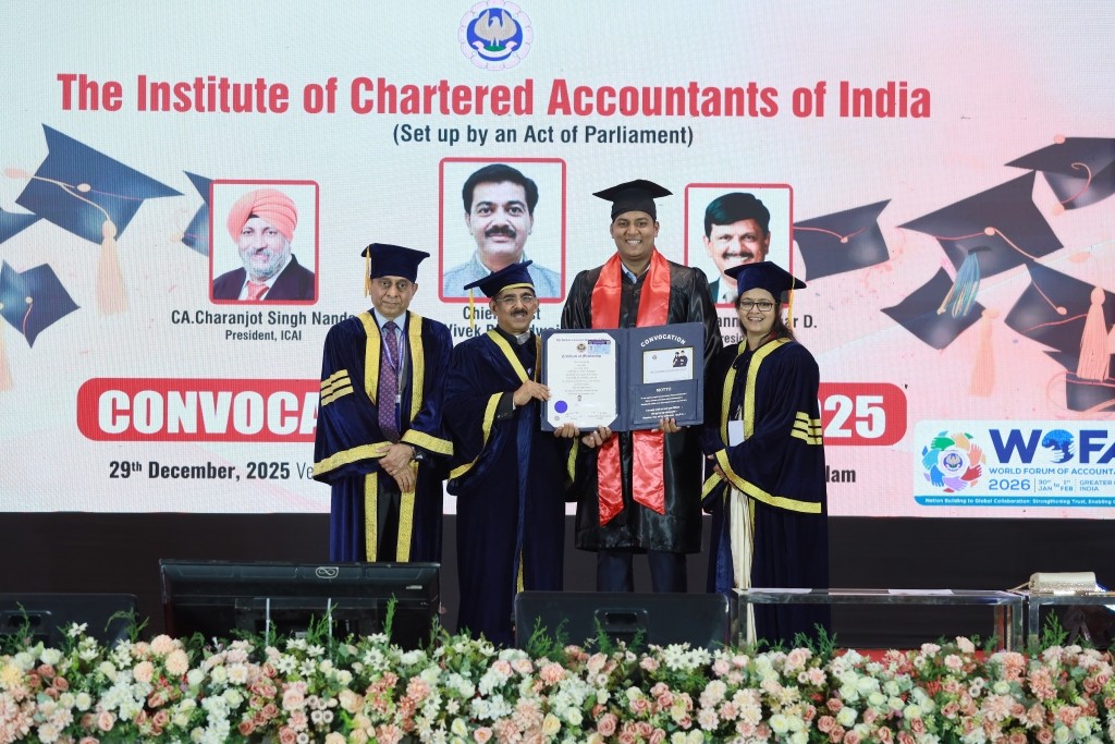 ICAI Convocation December 2025